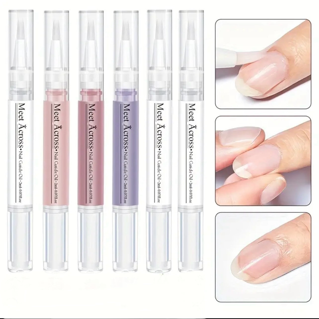 Nail Strengthening Cuticle Oil Pen