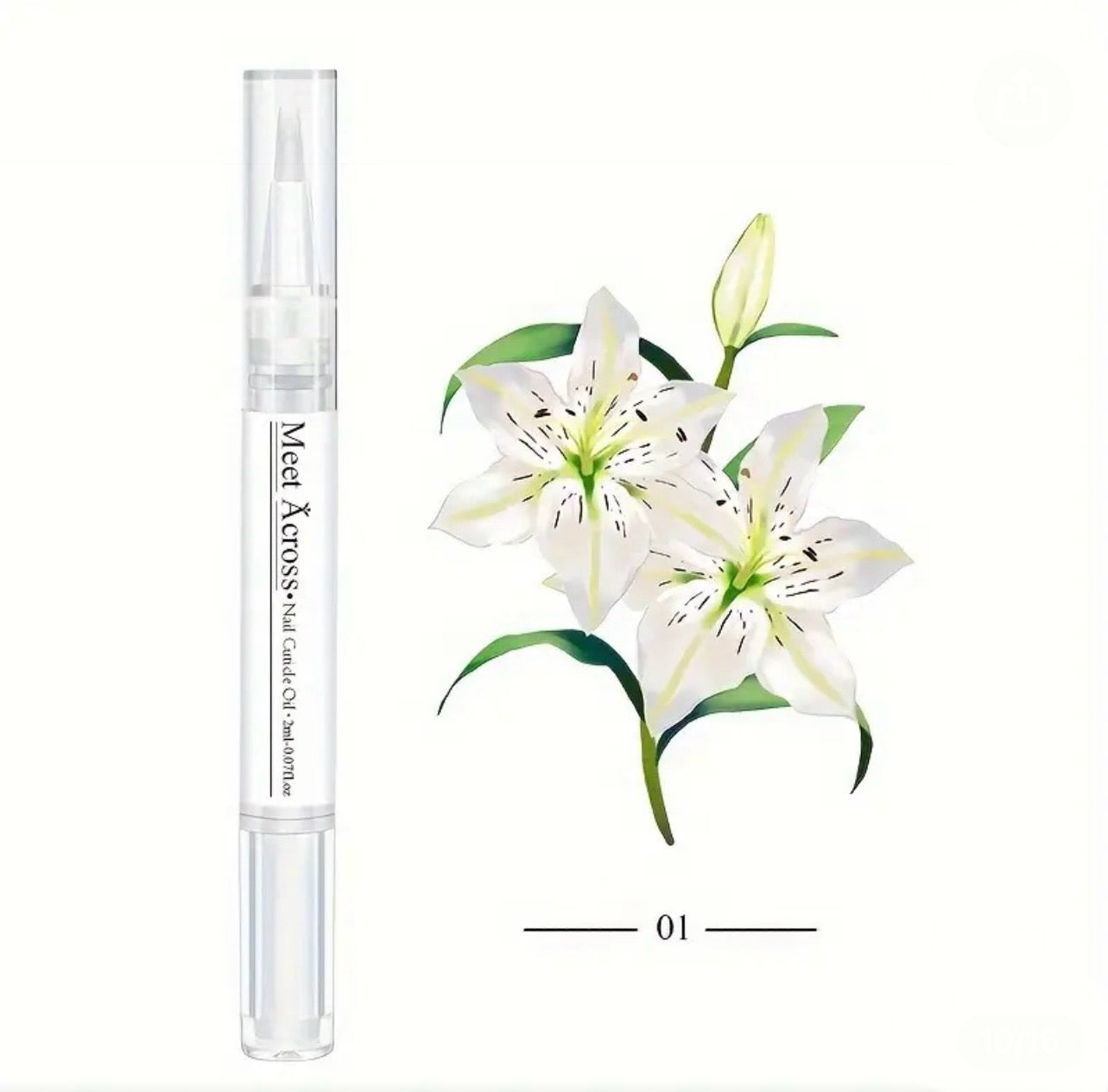 Nail Strengthening Cuticle Oil Pen